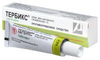 ТЕРБИКС крем 1% 10г