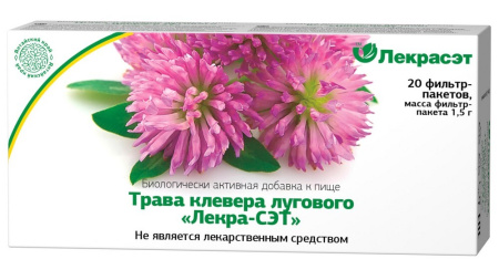 КЛЕВЕРА трава ф/п N20  Лекра-Сэт