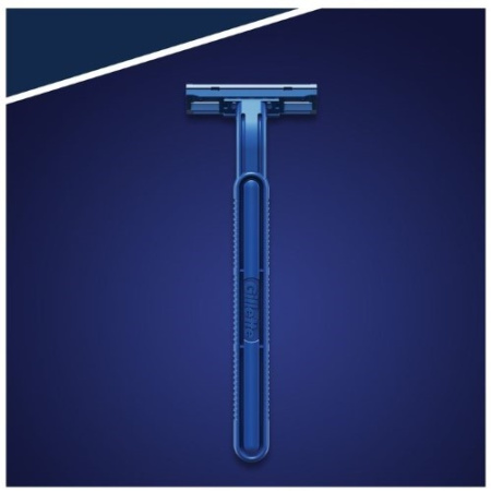 ЖИЛЛЕТТ Станок BLUE II однораз №5 #