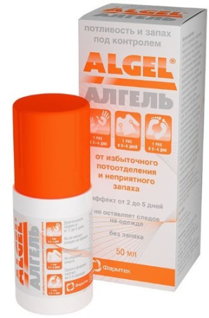 АЛГЕЛЬ део-ролик 50мл