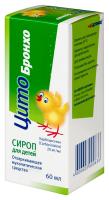ЦИТОБРОНХО сироп 20 мг/мл фл (+ мерн стакан) 60 мл №1