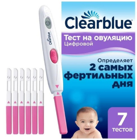 ТЕСТ на Овуляцию КЛИАБЛУ Дижитал (цифр) №7 #