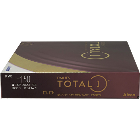 ЛИНЗЫ ALCON DAILIES Total-1 №90 (-1,25)