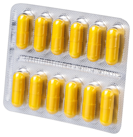 СТОПДИАР капс 200мг №12