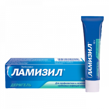 ЛАМИЗИЛ ДЕРМАГЕЛЬ 1% 15г #^^