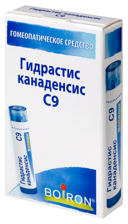 ГИДРАСТИС КАНАДЕНТИС С9 гран 4г