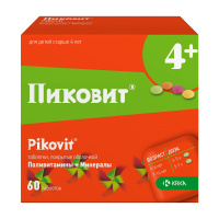 ПИКОВИТ таб N60