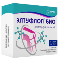 ЭЛТУФЛОП БИО 2МЛ N5 амп р-р д/ин