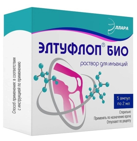 ЭЛТУФЛОП БИО 2МЛ N5 амп р-р д/ин