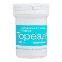 ТОРЕАЛ таб 100мг N28