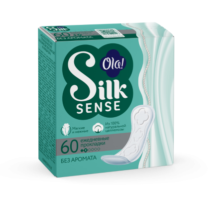 OLA SILK SENSE ПРОКЛАДКИ ЕЖЕДНЕВНЫЕ DAILY БЕЗ АРОМАТА N60