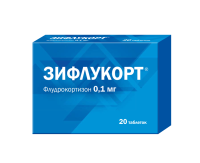 ЗИФЛУКОРТ 0,1 МГ N20 ТАБЛ БЛИСТЕР