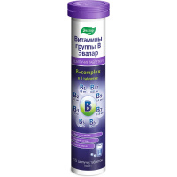 ВИТАМИНЫ ГРУППЫ В таб шип N15  Эвалар