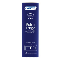 ПРЕЗЕРВАТИВЫ КОНТЕКС Extra Large N12 #