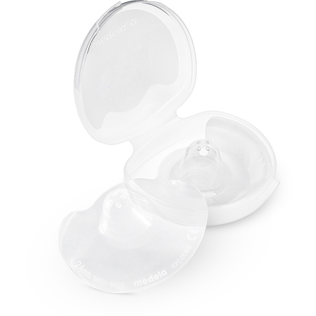 МЕДЕЛА Накладки на грудь Контакт (силик) М N2