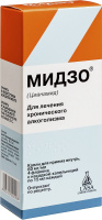 МИДЗО капли вн 60мг/мл 15мл №4