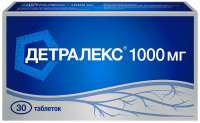ДЕТРАЛЕКС таб 1000мг N30