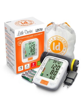 ТОНОМЕТР LITTLE DOCTOR LD51U автомат