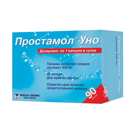 ПРОСТАМОЛ УНО капс N90 #