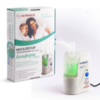 ИНГАЛЯТОР АЛМАЗ КОМФОРТ-02 СМАРТ ультразвуковой