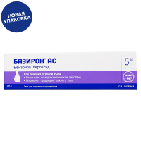 Базирон АС гель д/нар. прим. 5% туба 40г