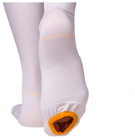 БИ-ВЕЛЛ B.WELL JW-224 Чулки противоэмболические 22-32 р.5 (белые)