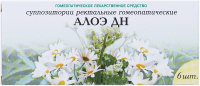АЛОЭ ДН N6 СУПП РЕКТ ГОМЕОПАТ