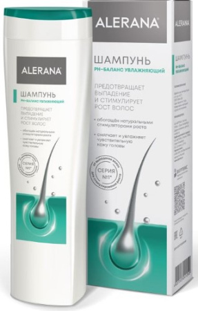 АЛЕРАНА Шампунь PH-баланс (увлаж) 250мл