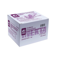 САЛФЕТКА СПИРТ Inekta 6,5x3см N100