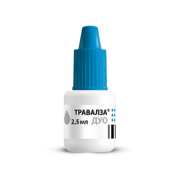 ТРАВАЛЗА ДУО кап гл 0,05+0,4мг/мл 2,5мл
