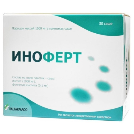 ИНОФЕРТ пор 1г N30