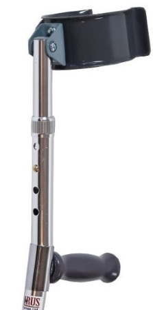 КОСТЫЛИ AMRUS AMFC12 локт/сред 72-95см №1 Канадка