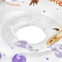 РОКСИ-КИДС Круг на шею для купания Tiger 0+ RN-007