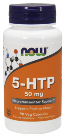 НАУ NOW 5-HTP (L-5-гидрокситриптофан) капс №60