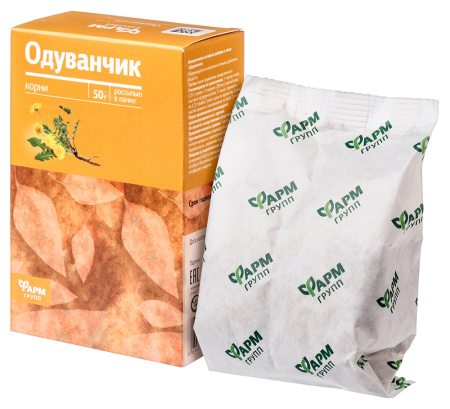 ОДУВАНЧИК корень 50г  Фармгрупп