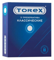 TOREX ПРЕЗЕРВАТИВЫ КЛАССИЧЕСКИЕ N3