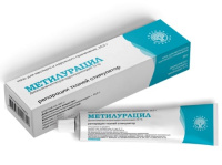 МЕТИЛУРАЦИЛОВАЯ мазь 10% 25г  Зеленая дубрава