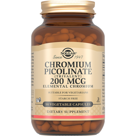 СОЛГАР ПИКОЛИНАТ ХРОМА капс №90