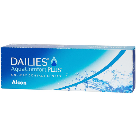 ЛИНЗЫ ALCON DAILIES Aquacomfort Plus №30 (-1,75)