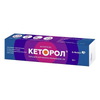 Кеторол 2% 30г гель