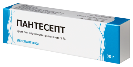 ПАНТЕСЕПТ крем 5% 30г