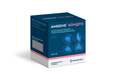 АМБЕНЕ ХОНДРО гель д/наруж прим 5 % туба 30 г №1