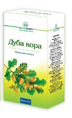 ДУБ кора 50г  Фитофарм