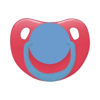 ЛАББИ (23823) Пустышка сил Джаст Лабби (скошенный сосок) 6+ №1