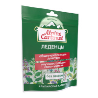 Alpine caramel альпийская карамель леденцы б/сахара 75г