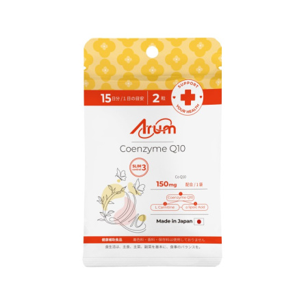 ARUM КОЭНЗИМ Q10 N30 ТАБЛ МАССОЙ 250МГ
