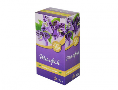 ШАЛФЕЙ ЛИСТ 50г  Кима