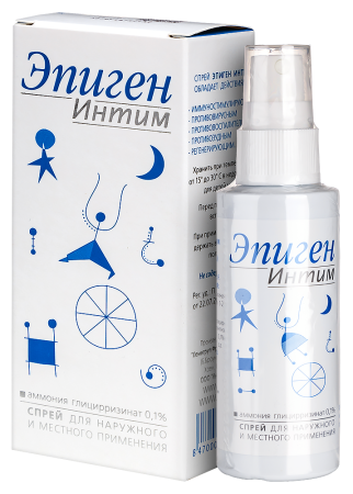 ЭПИГЕН ИНТИМ спрей 60мл