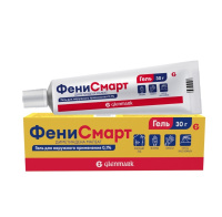 ФЕНИСМАРТ гель 0,1% 30г N1