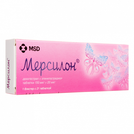 МЕРСИЛОН таб N21